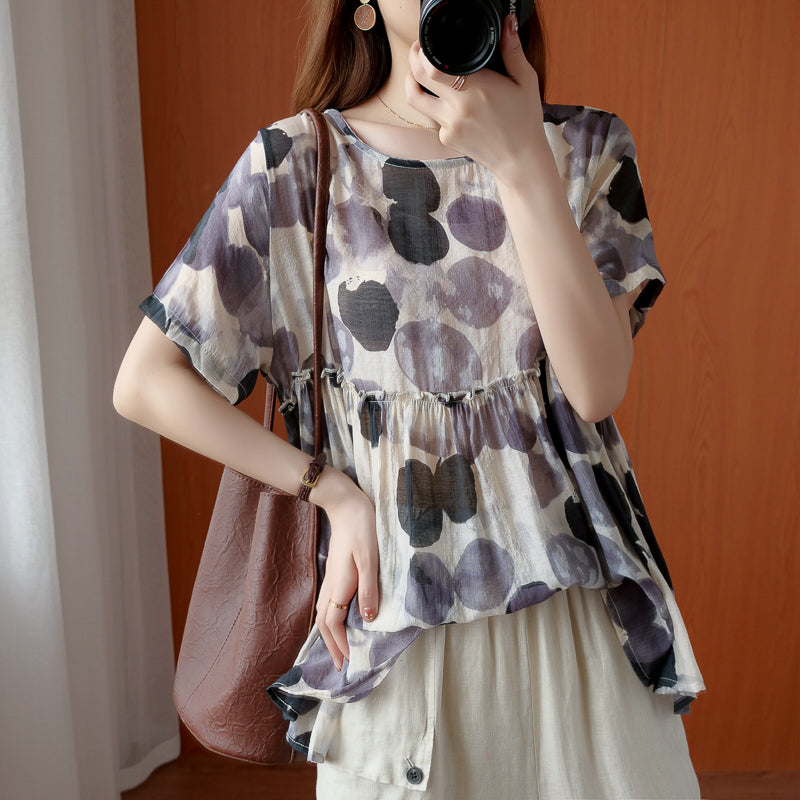 Polished Blouse with an Effortless Classic Look