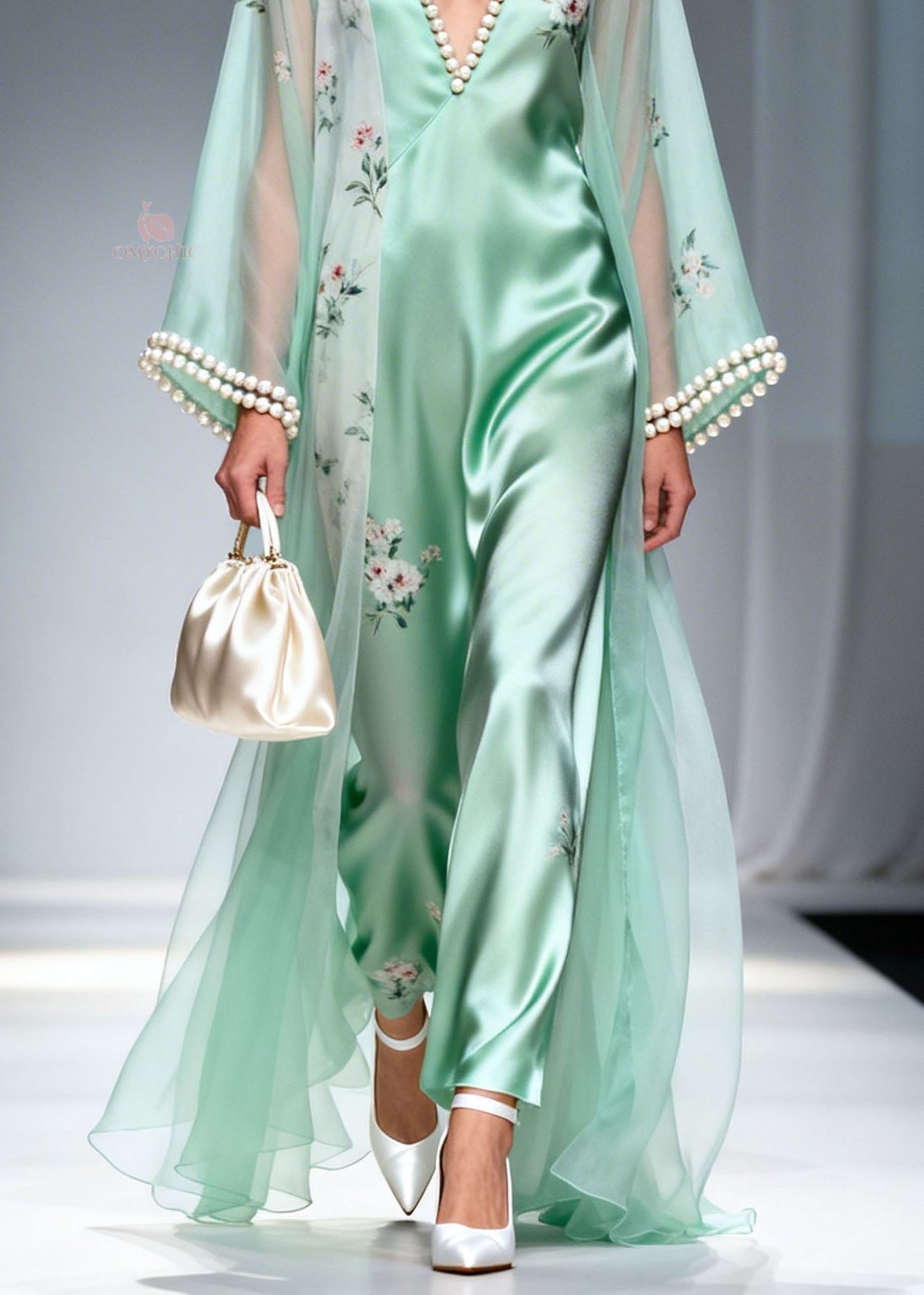 Well Tailored Dress with a Graceful Silhouette