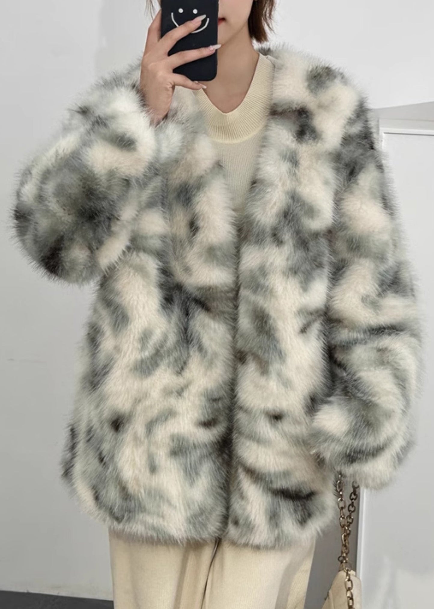 Sophisticated Coat with a Clean Classic Look