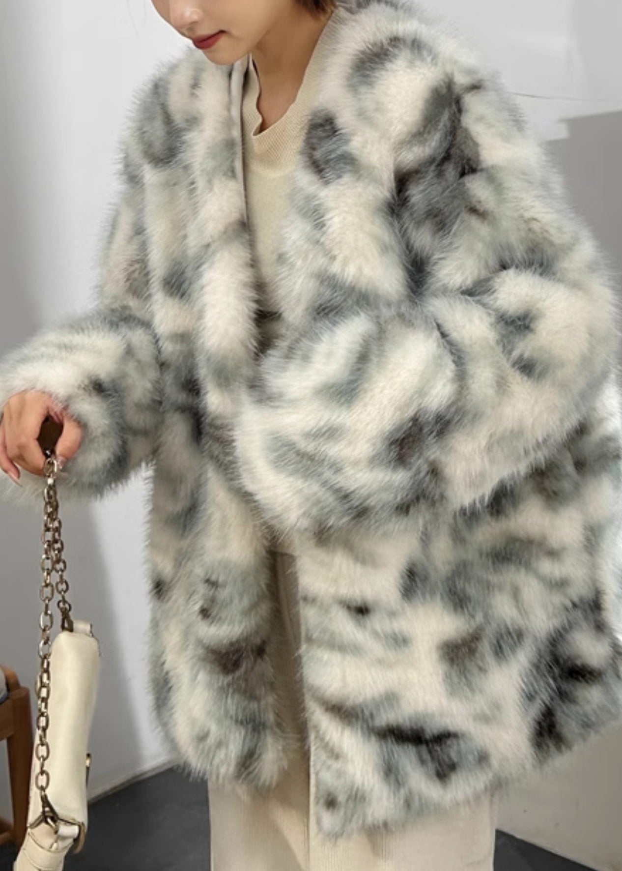 Sophisticated Coat with a Clean Classic Look
