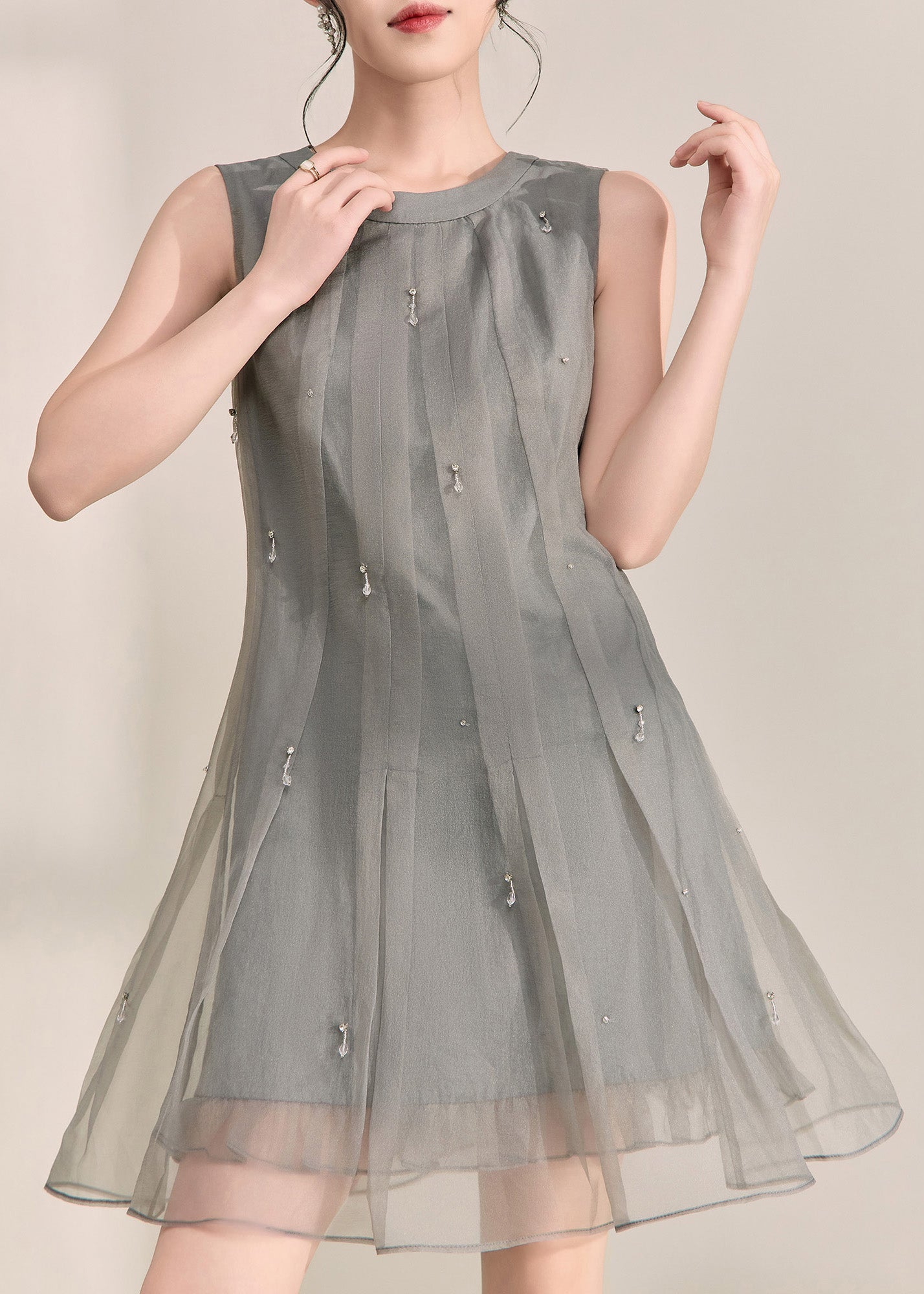 A Vintage Style Dress with Delicate Timeless Details