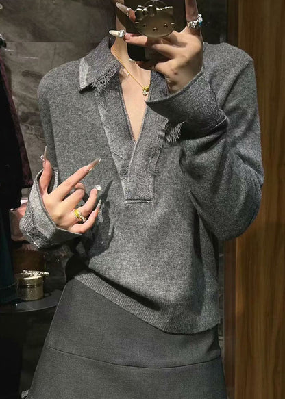 Beautifully Crafted Sweater in a Classic Style