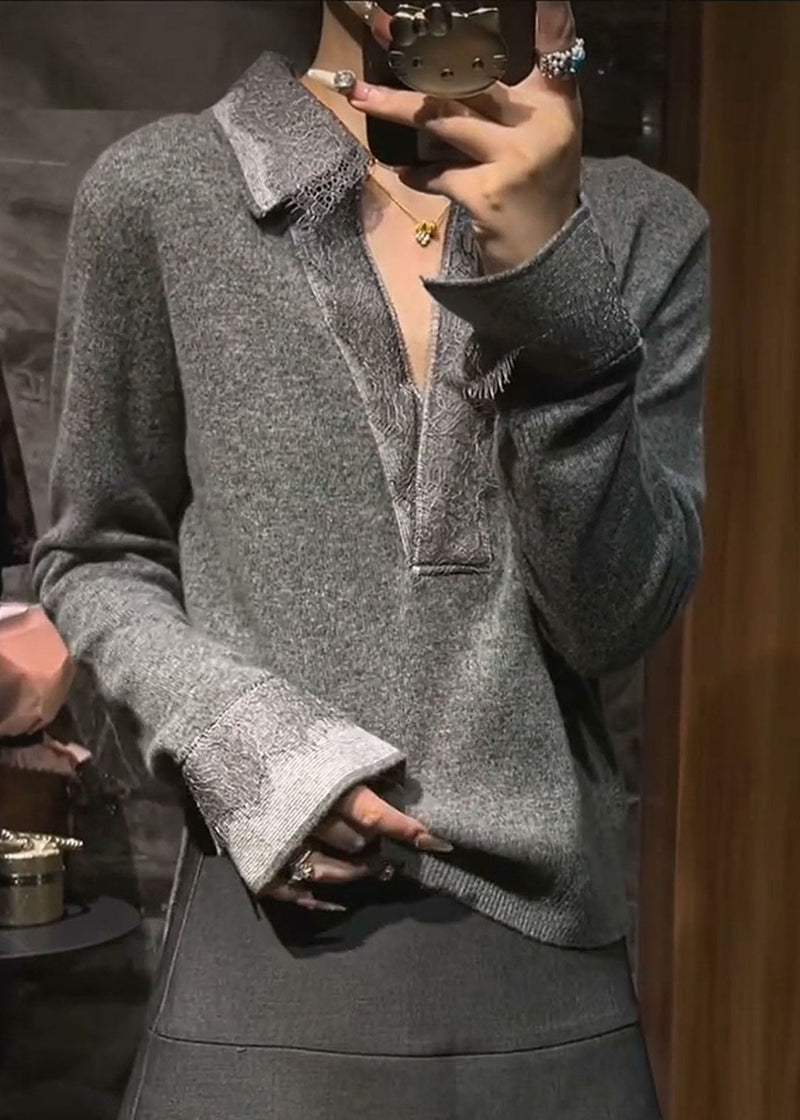 Beautifully Crafted Sweater in a Classic Style