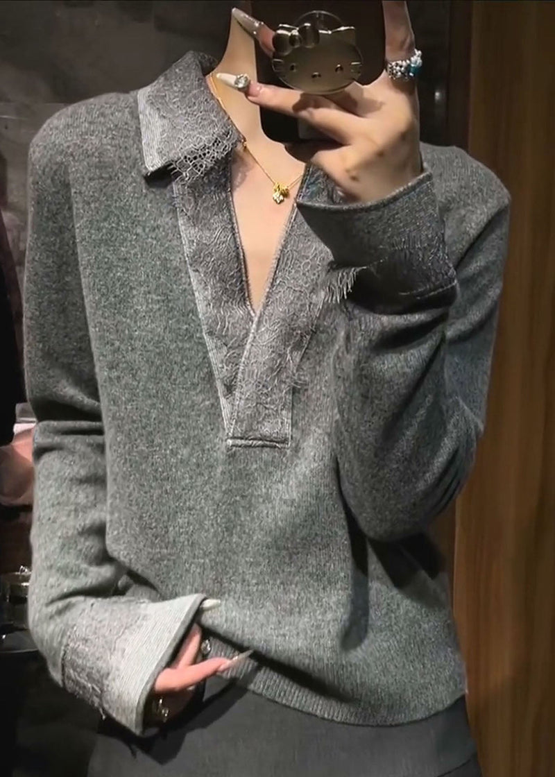 Sophisticated Sweater with a Clean Classic Look