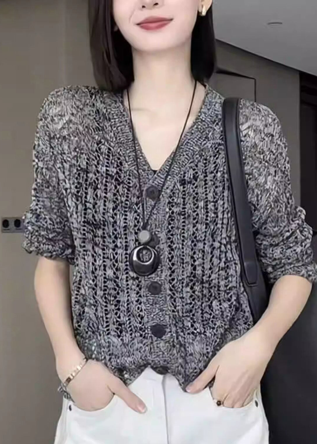 Beautifully Crafted Cardigan in a Classic Style