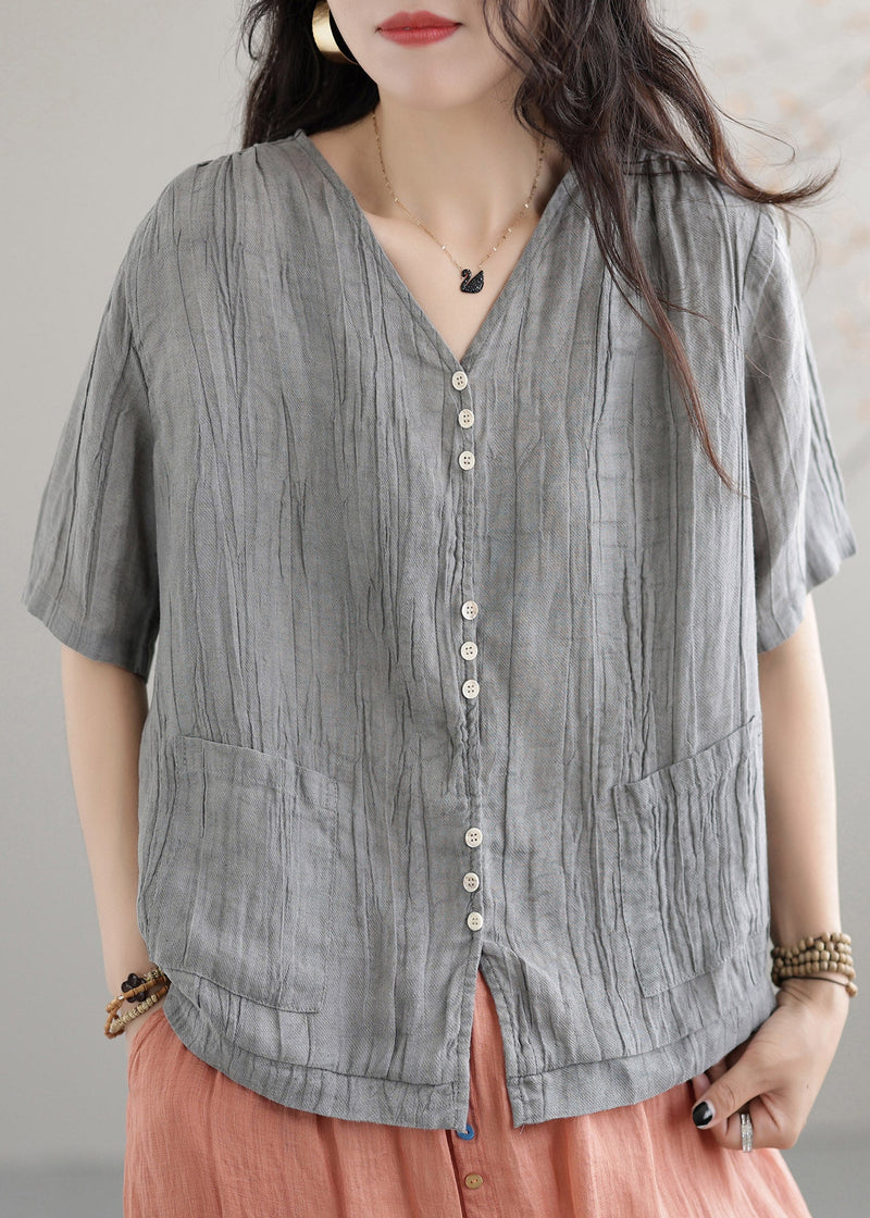 Vintage Inspired Shirt with a Contemporary Edge