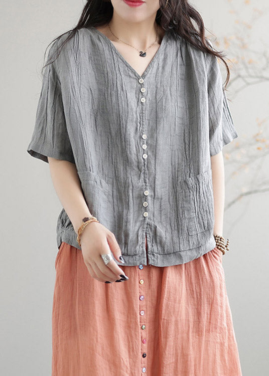 Vintage Inspired Shirt with a Contemporary Edge