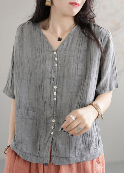 Vintage Inspired Shirt with a Contemporary Edge