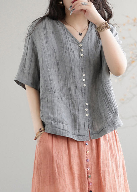 Vintage Inspired Shirt with a Contemporary Edge