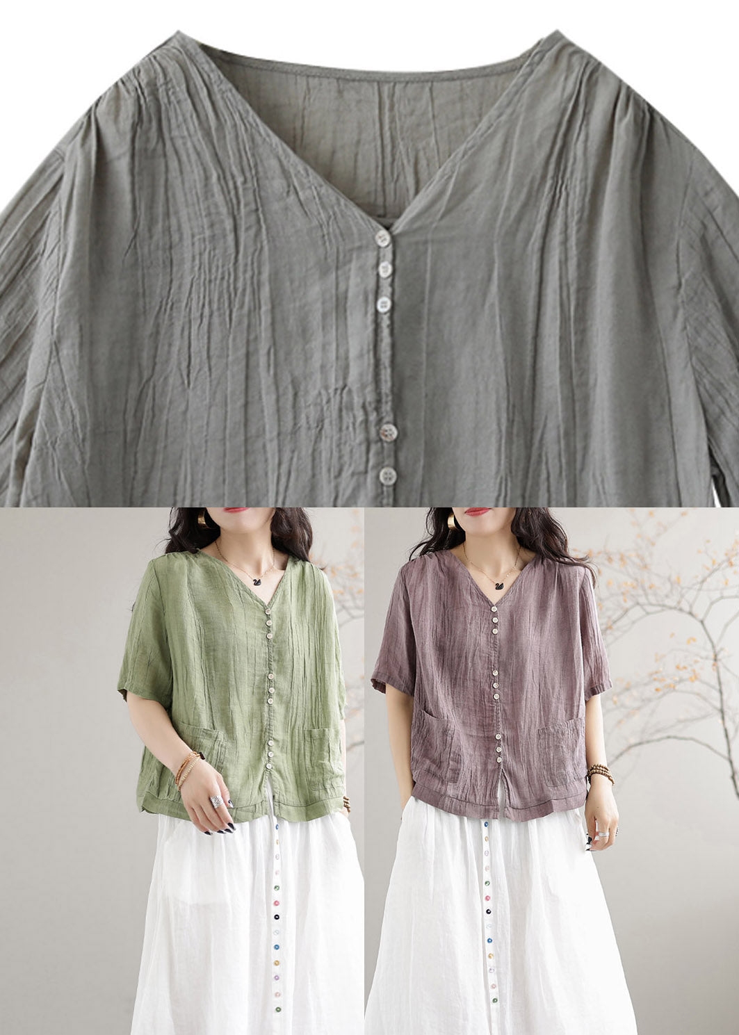 Vintage Inspired Shirt with a Contemporary Edge