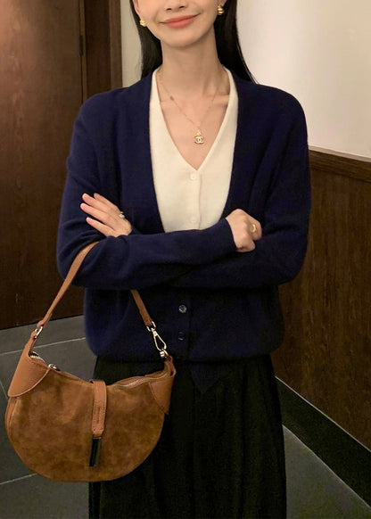 A Vintage Style Sweater with Delicate Timeless Details