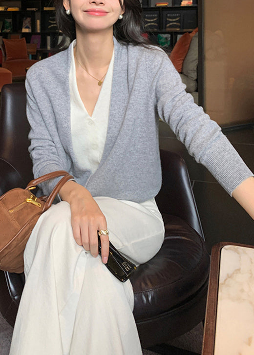 Beautifully Finished Sweater in a Timeless Design
