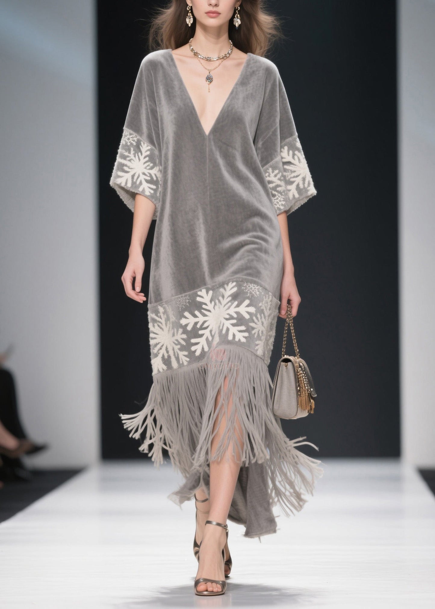Gracefully Styled Dress for Any Occasion