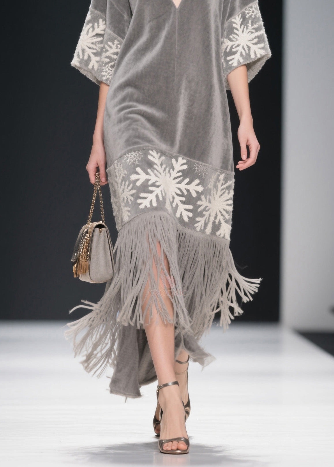 Gracefully Styled Dress for Any Occasion
