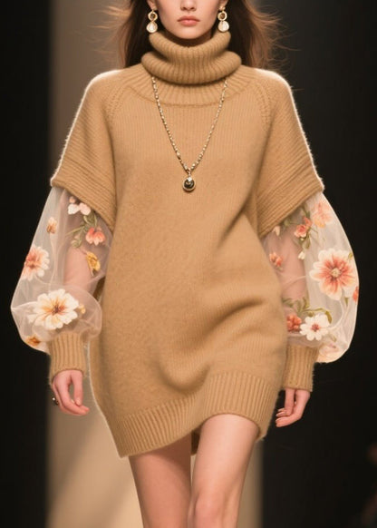 Classic Vintage Sweater with a Flattering Fit