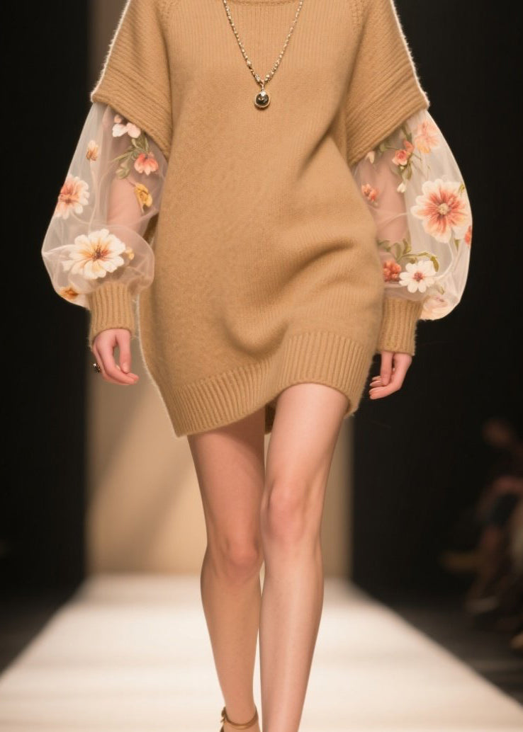 Classic Vintage Sweater with a Flattering Fit