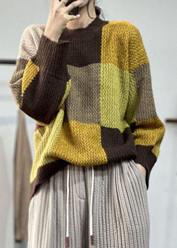 A Vintage Style Sweater with Delicate Timeless Details