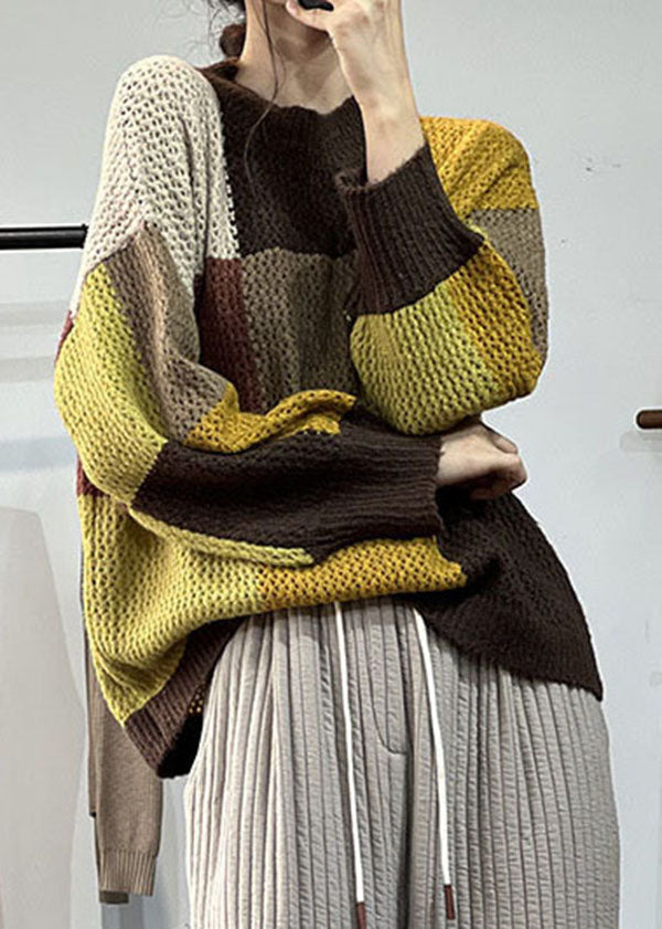 A Vintage Style Sweater with Delicate Timeless Details