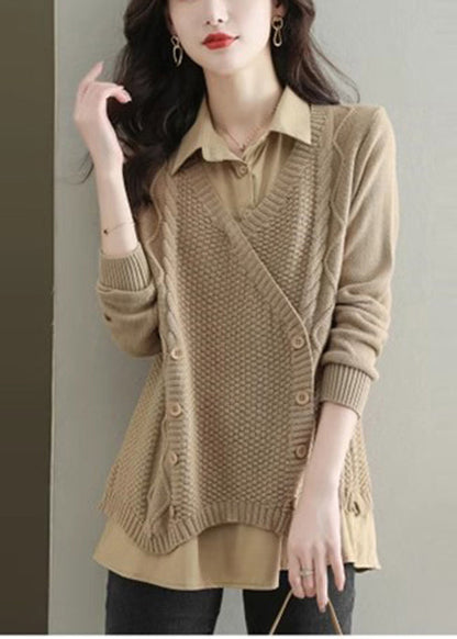 A Vintage Style Top with Delicate Timeless Details