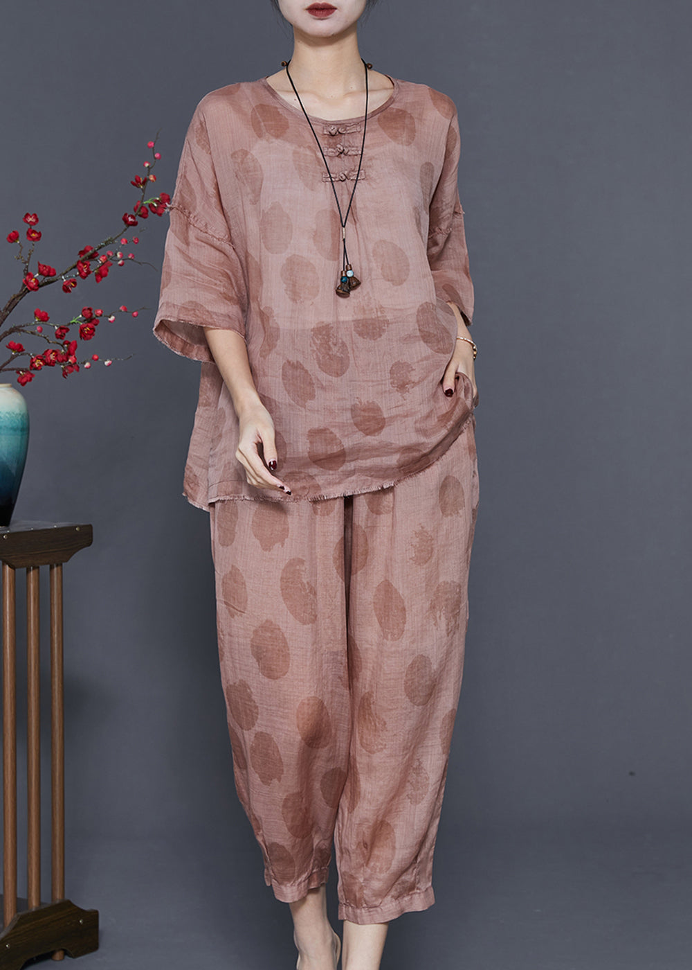 Beautifully Finished Garment in a Timeless Design