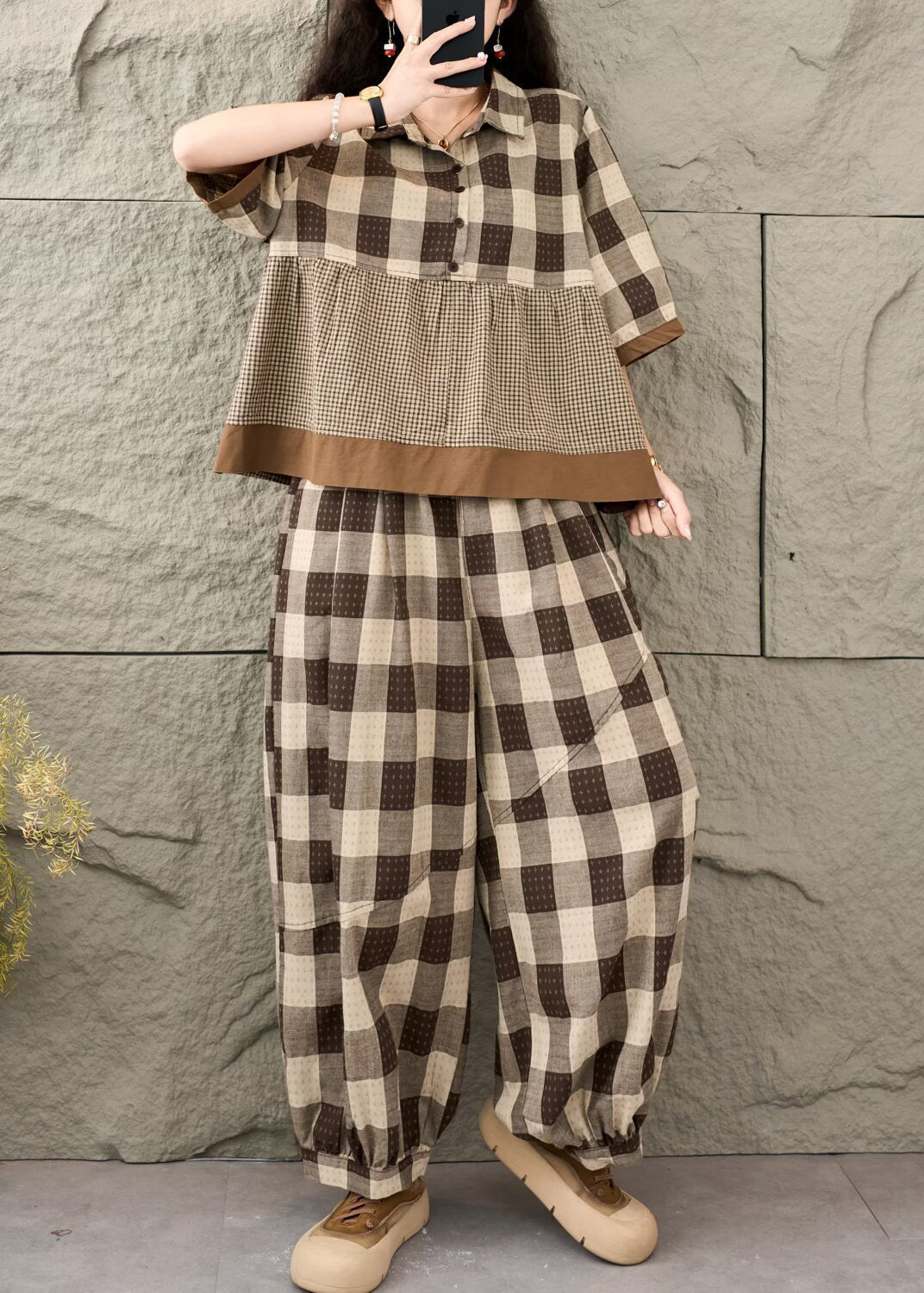 Classic Vintage Garment with a Flattering Fit