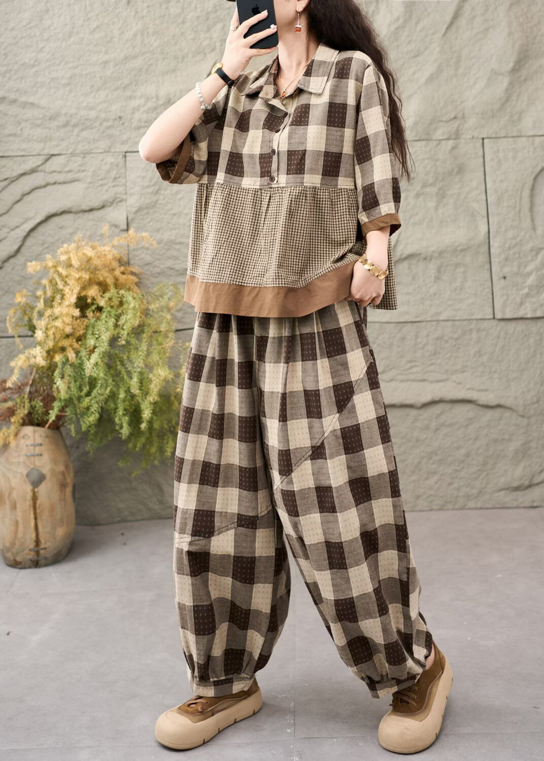 Classic Vintage Garment with a Flattering Fit