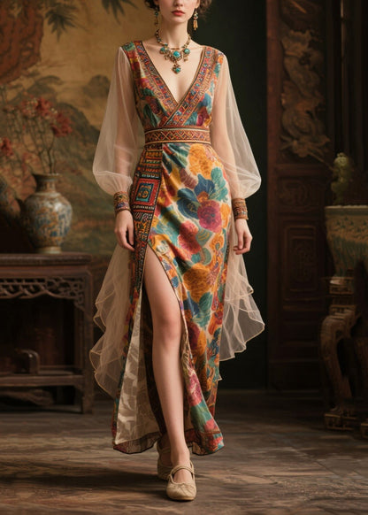 Vintage Inspired Dress with a Contemporary Edge
