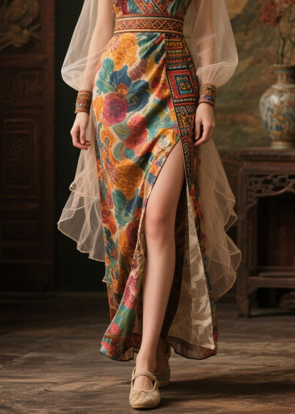 Vintage Inspired Dress with a Contemporary Edge