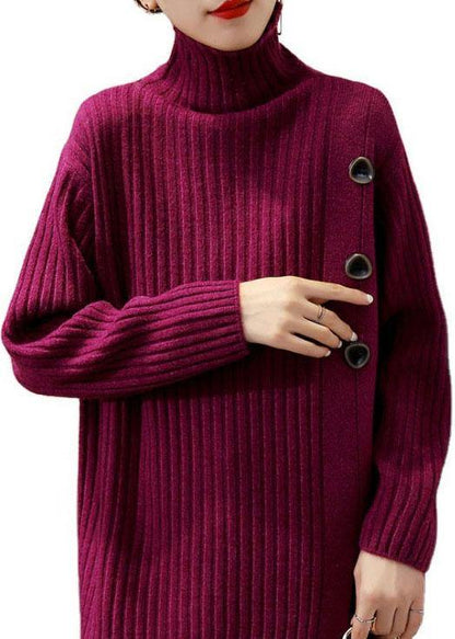 Classic Vintage Sweater with a Flattering Fit