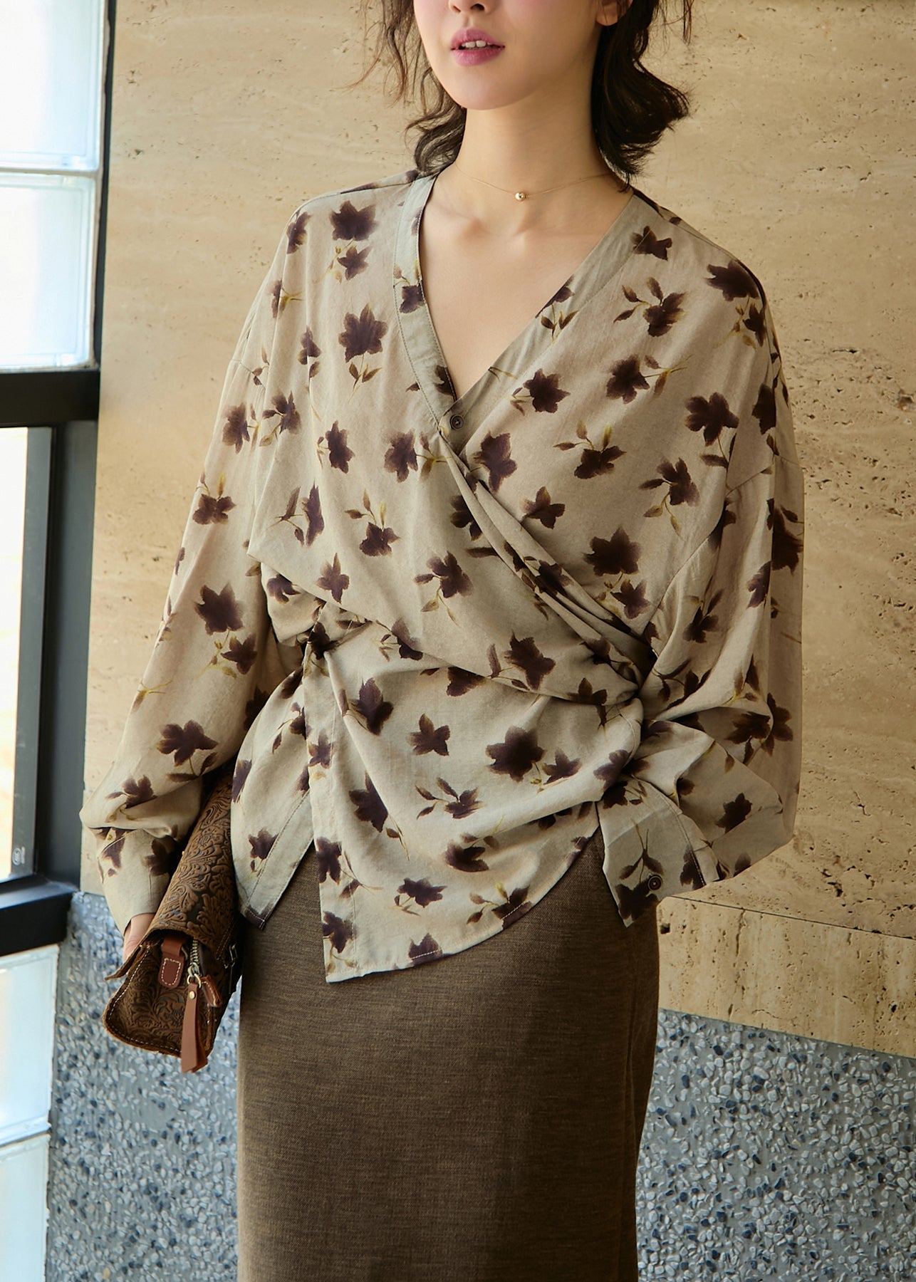 A Vintage Style Top with Delicate Timeless Details