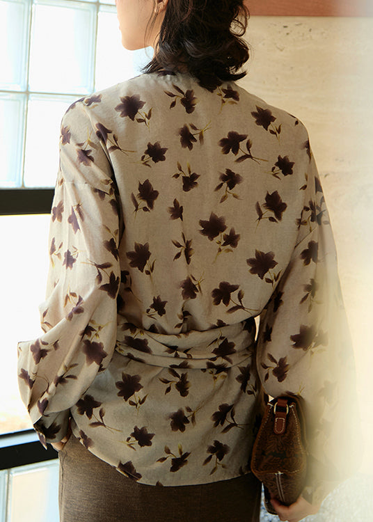 A Vintage Style Top with Delicate Timeless Details