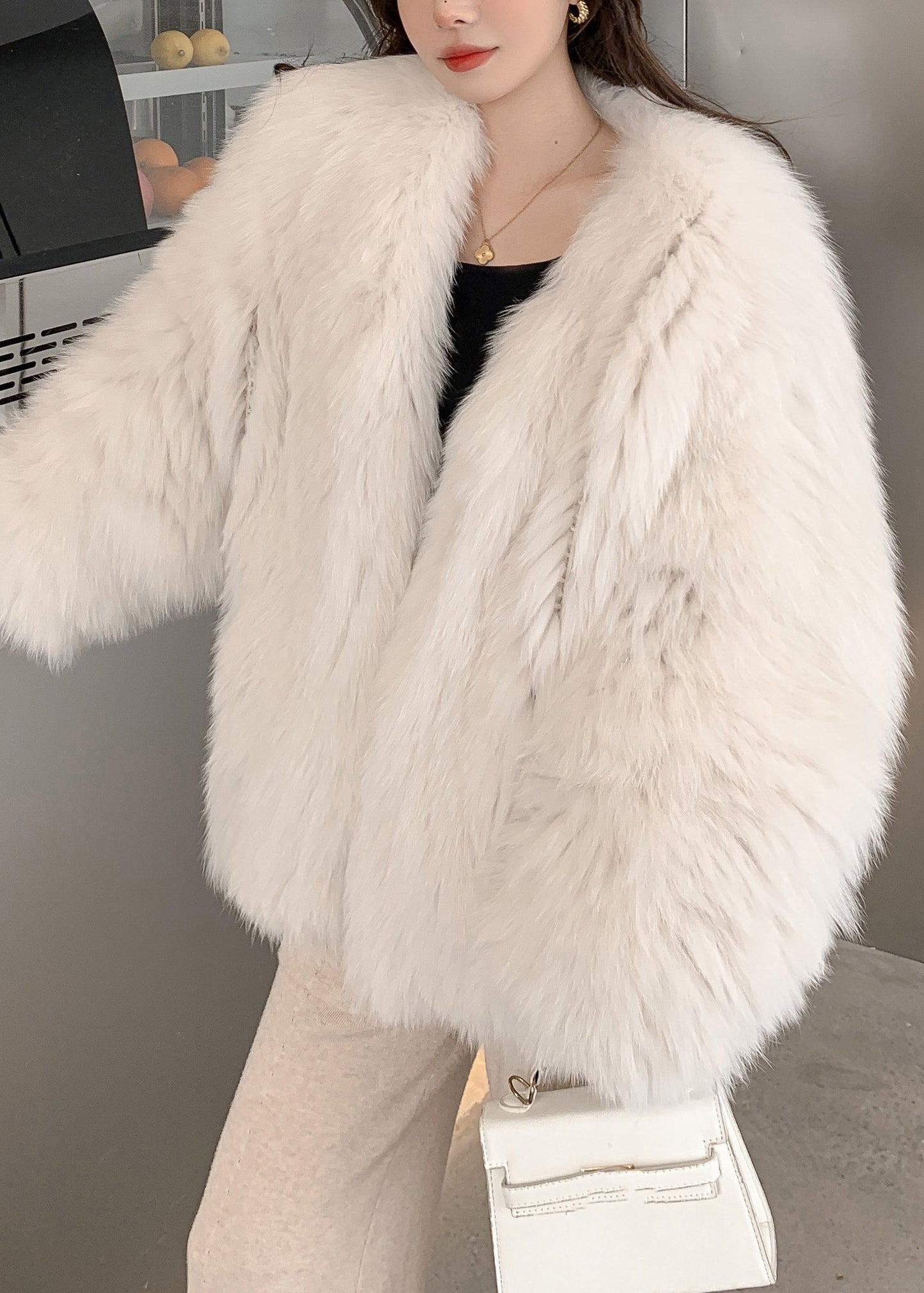 Polished Coat with an Effortless Classic Look