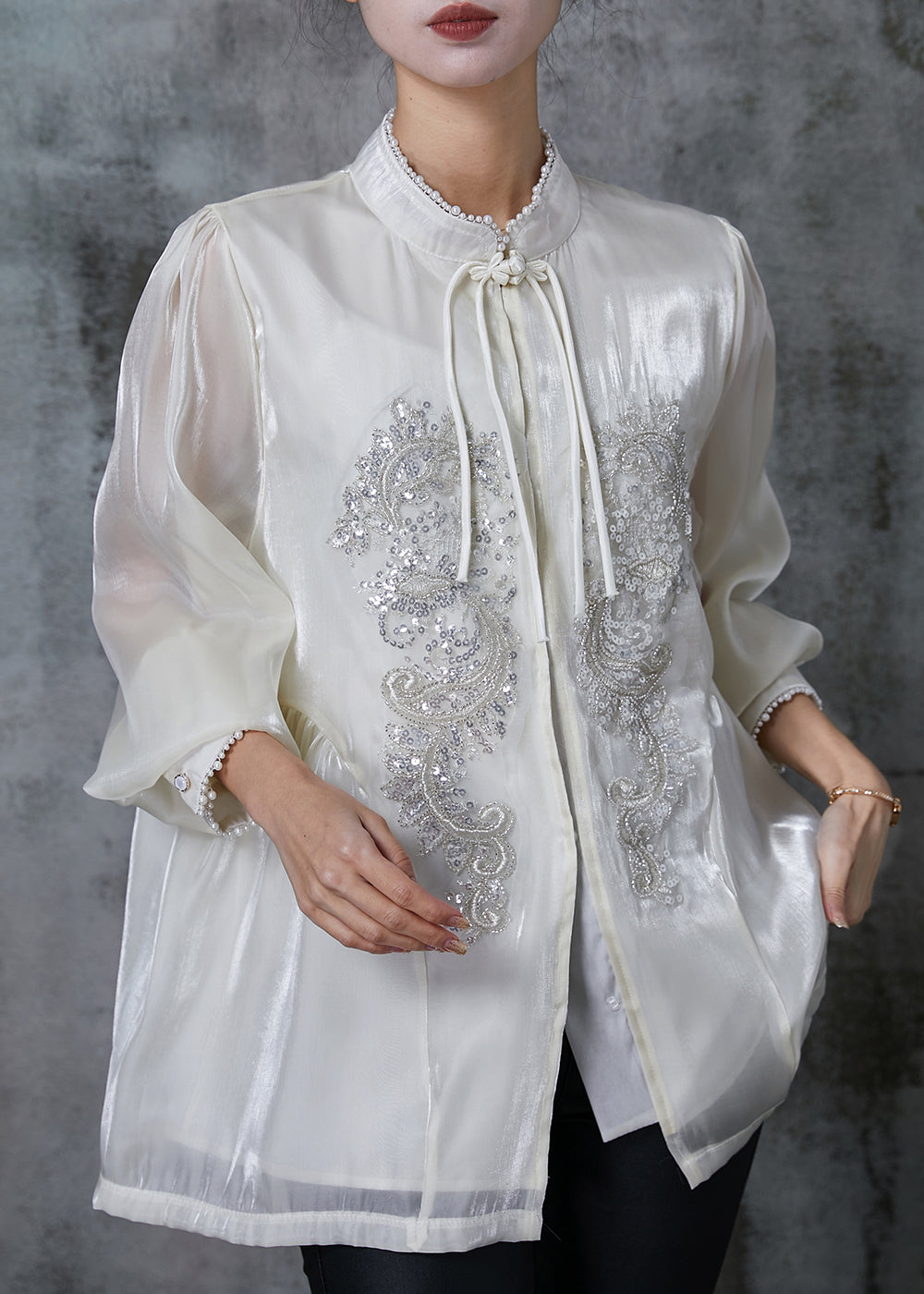 Beautifully Finished Shirt in a Timeless Design