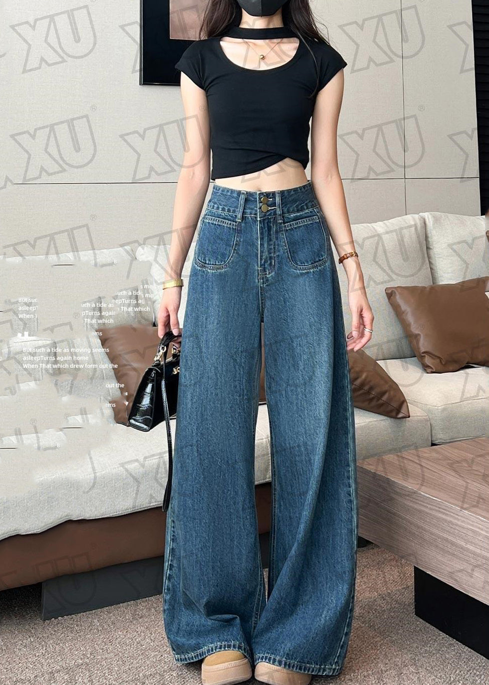Beautifully Finished Pants in a Timeless Design