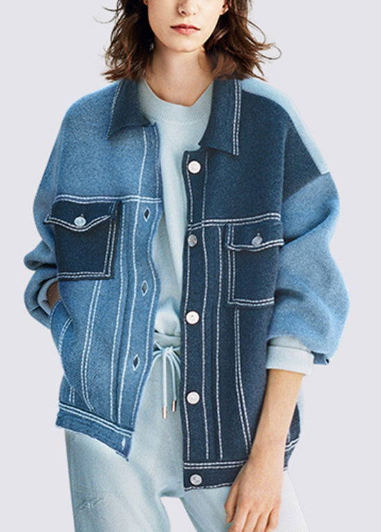 Well Tailored Coat with a Graceful Silhouette