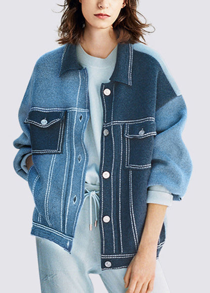 Well Tailored Coat with a Graceful Silhouette