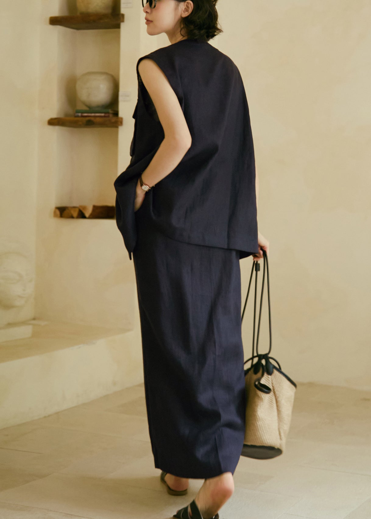 Elegantly Styled Garment for Everyday Wear