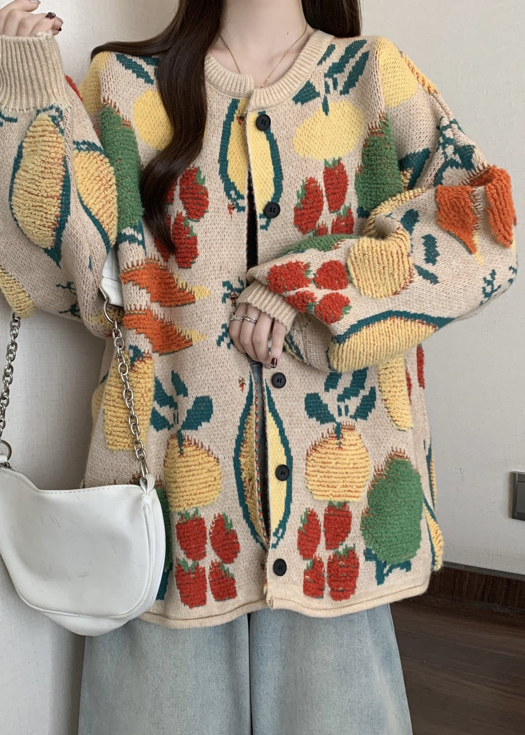 Beautifully Finished Cardigan in a Timeless Design