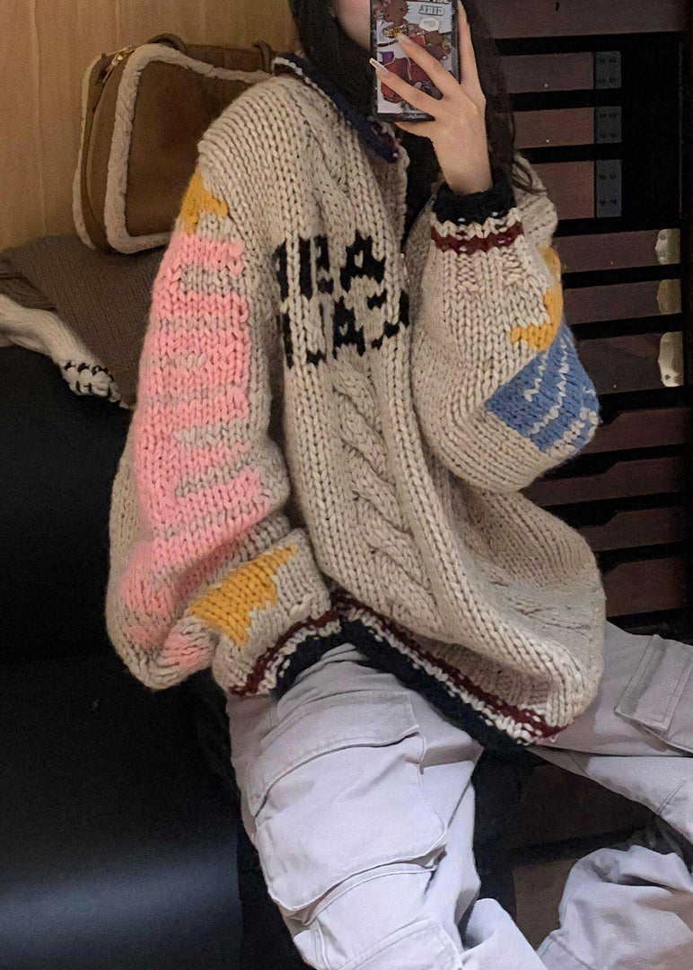 Vintage Inspired Pullover with a Contemporary Edge