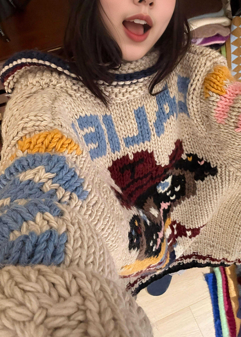 Vintage Inspired Pullover with a Contemporary Edge
