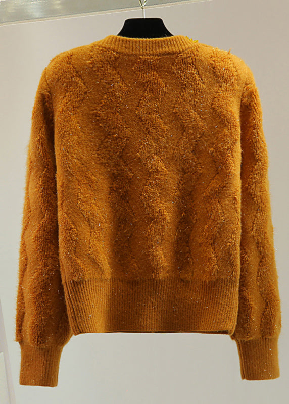 Beautifully Finished Sweater in a Timeless Design