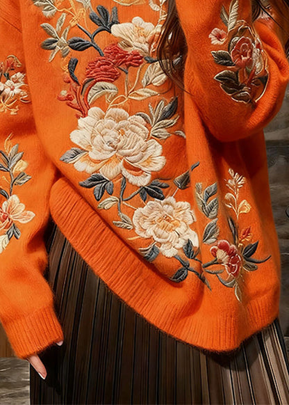 Gracefully Styled Sweater for Any Occasion