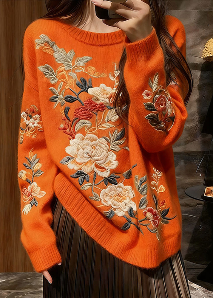 Gracefully Styled Sweater for Any Occasion
