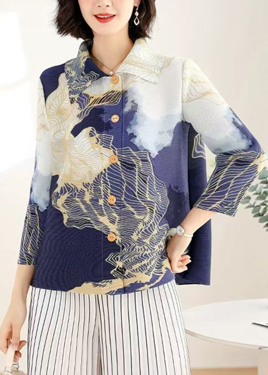 A Vintage Style Shirt with Delicate Timeless Details