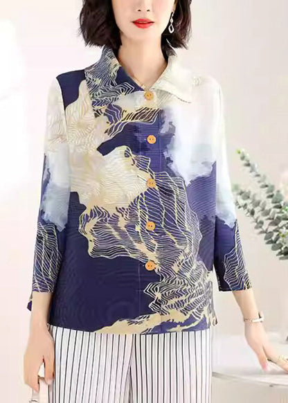 A Vintage Style Shirt with Delicate Timeless Details