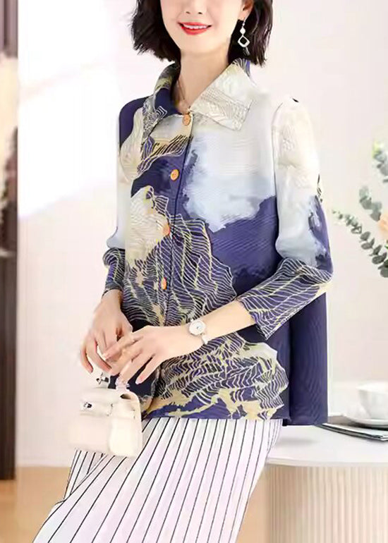 A Vintage Style Shirt with Delicate Timeless Details