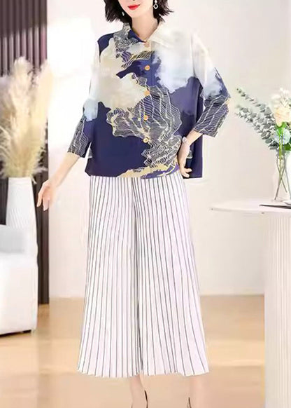 A Vintage Style Shirt with Delicate Timeless Details