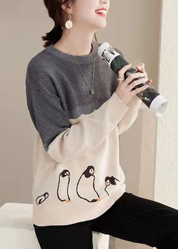 A Vintage Style Sweater with Delicate Timeless Details