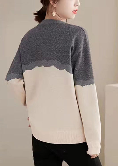 A Vintage Style Sweater with Delicate Timeless Details