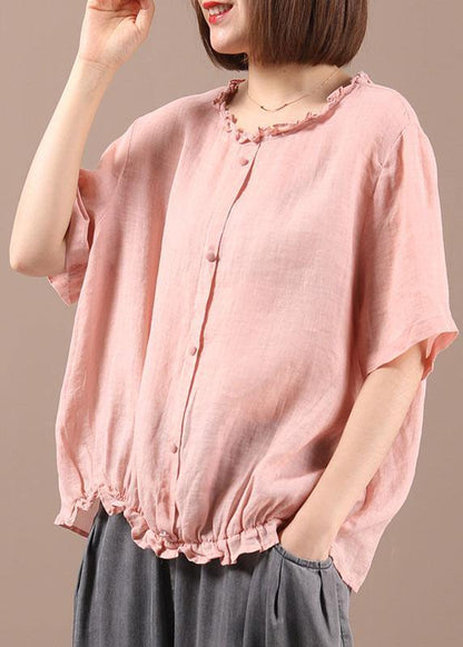 A Vintage Style Shirt with Delicate Timeless Details